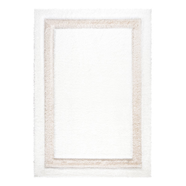 17 Stories Plain Thick Shaggy Rugs Soft Living Room Bedroom Carpet